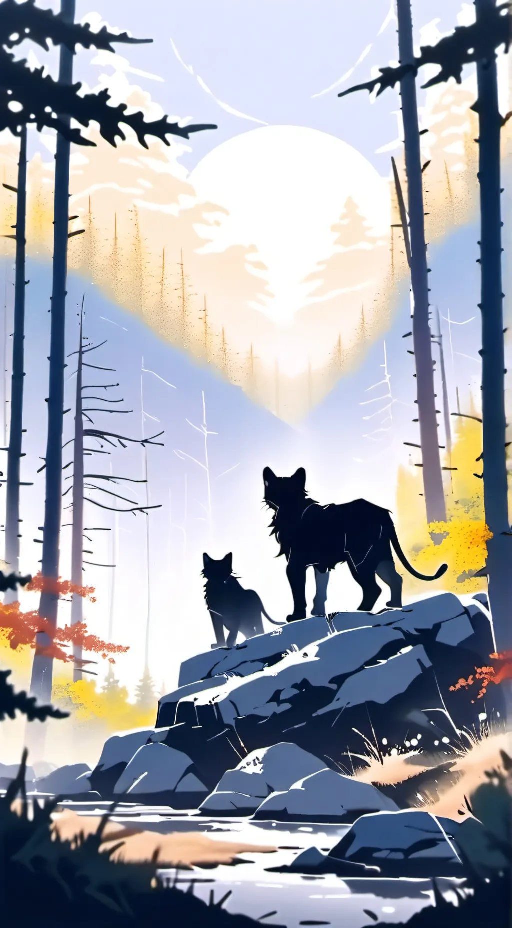 ai character: cœur de lion background