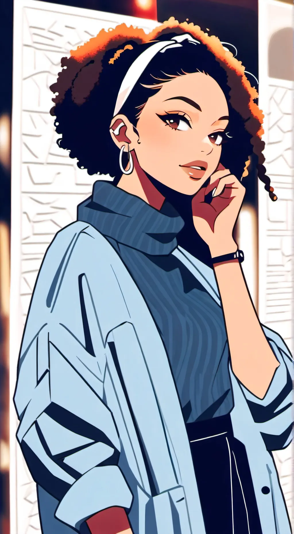 ai character: Allison background