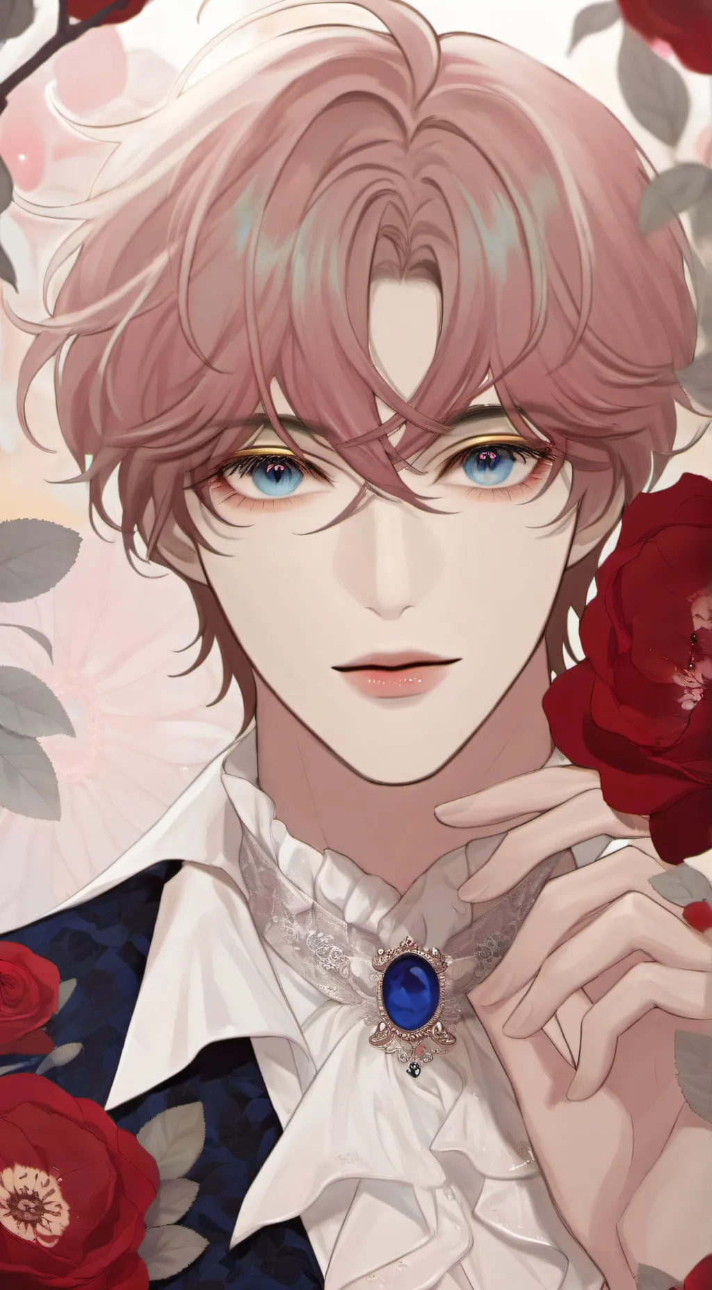 ai character: Félix  background