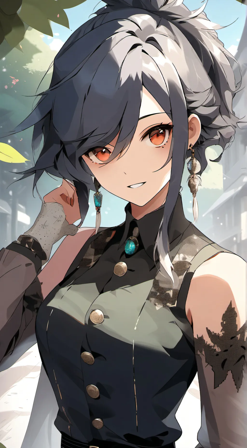 ai character: alyssa santio background