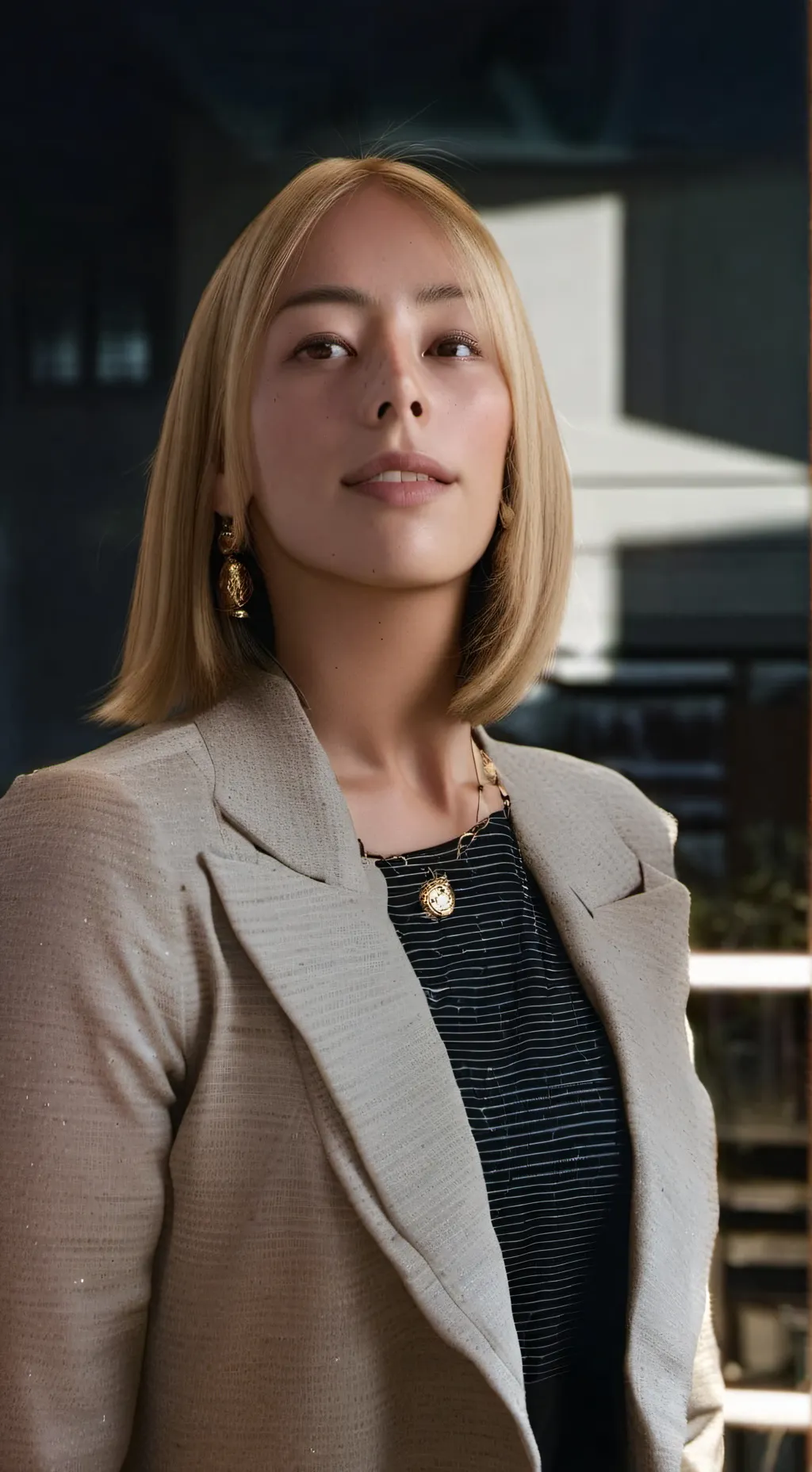 ai character: Girly background