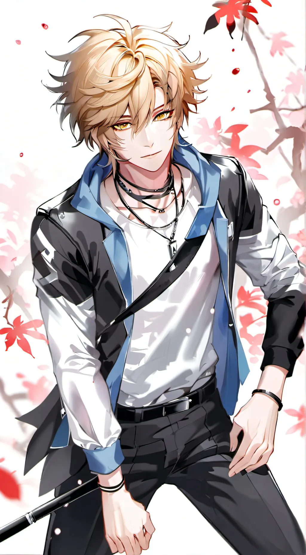 ai character: Haru background