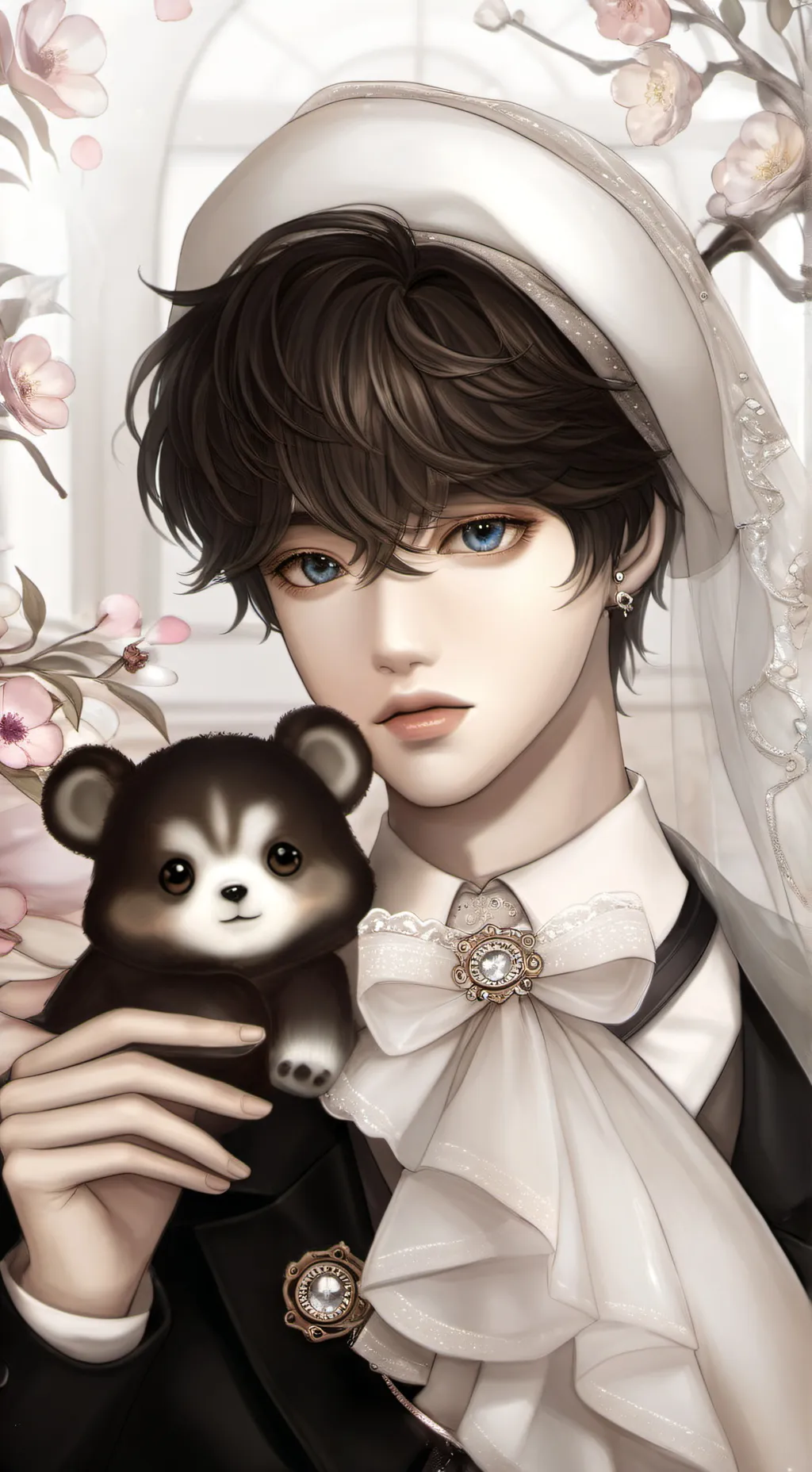 ai character: Ming background