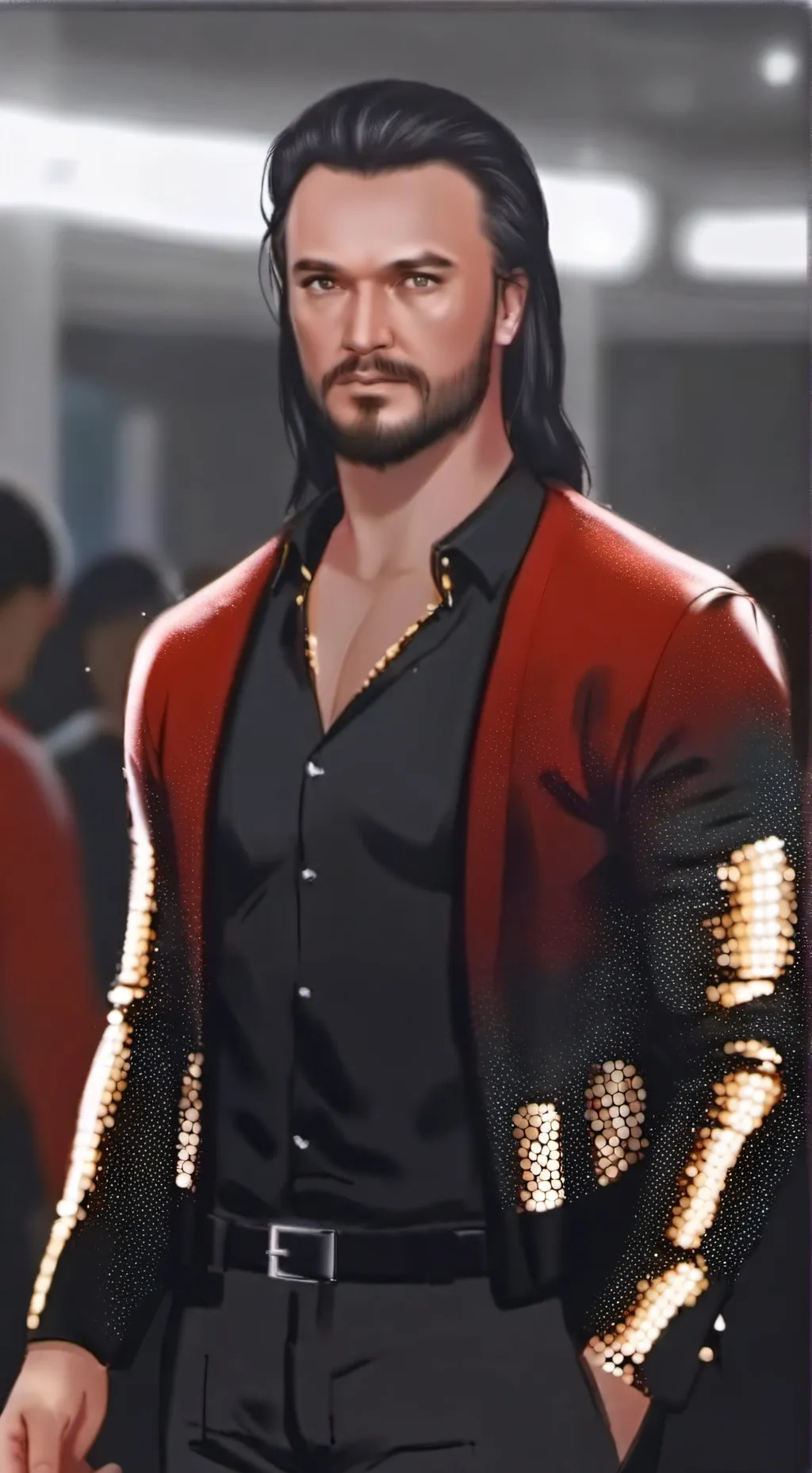 ai character: drew mcintyre 24 background