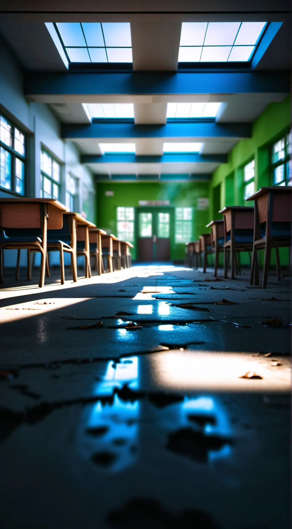 ai character: ZOMBIE APOCALYPSE background