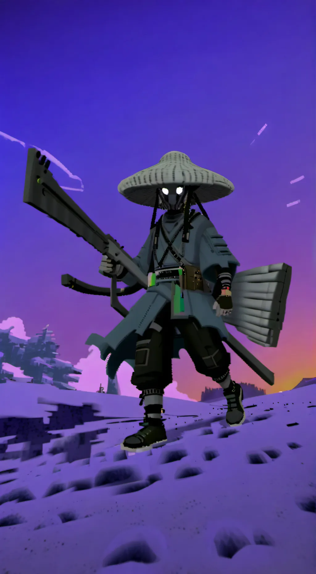 ai character: Boy background