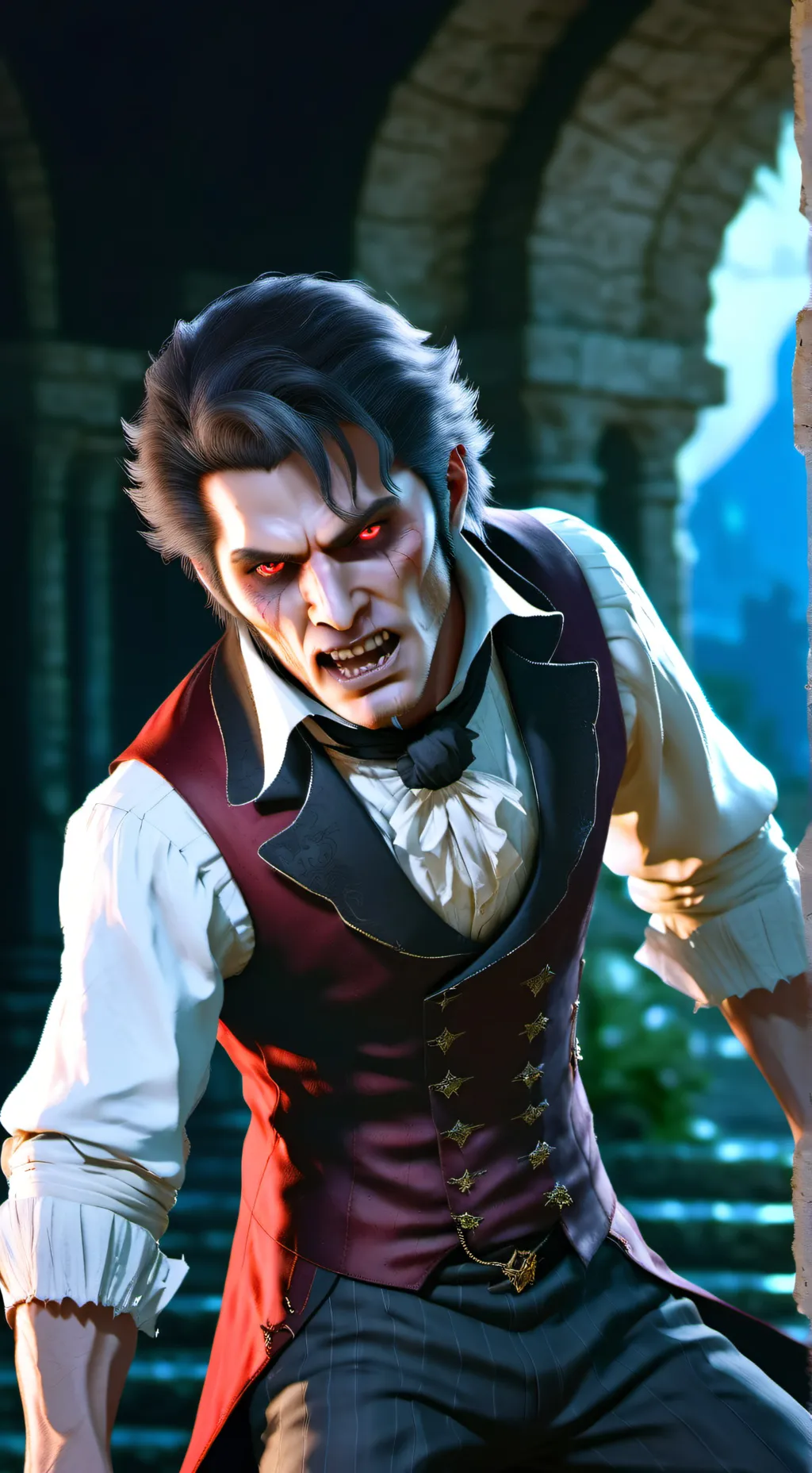 ai character: Lord Ruthven  background