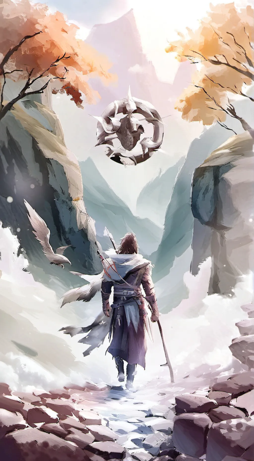 ai character: we love god background