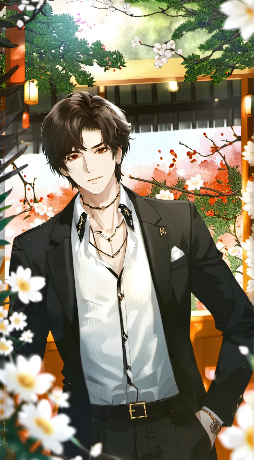 ai character: max background