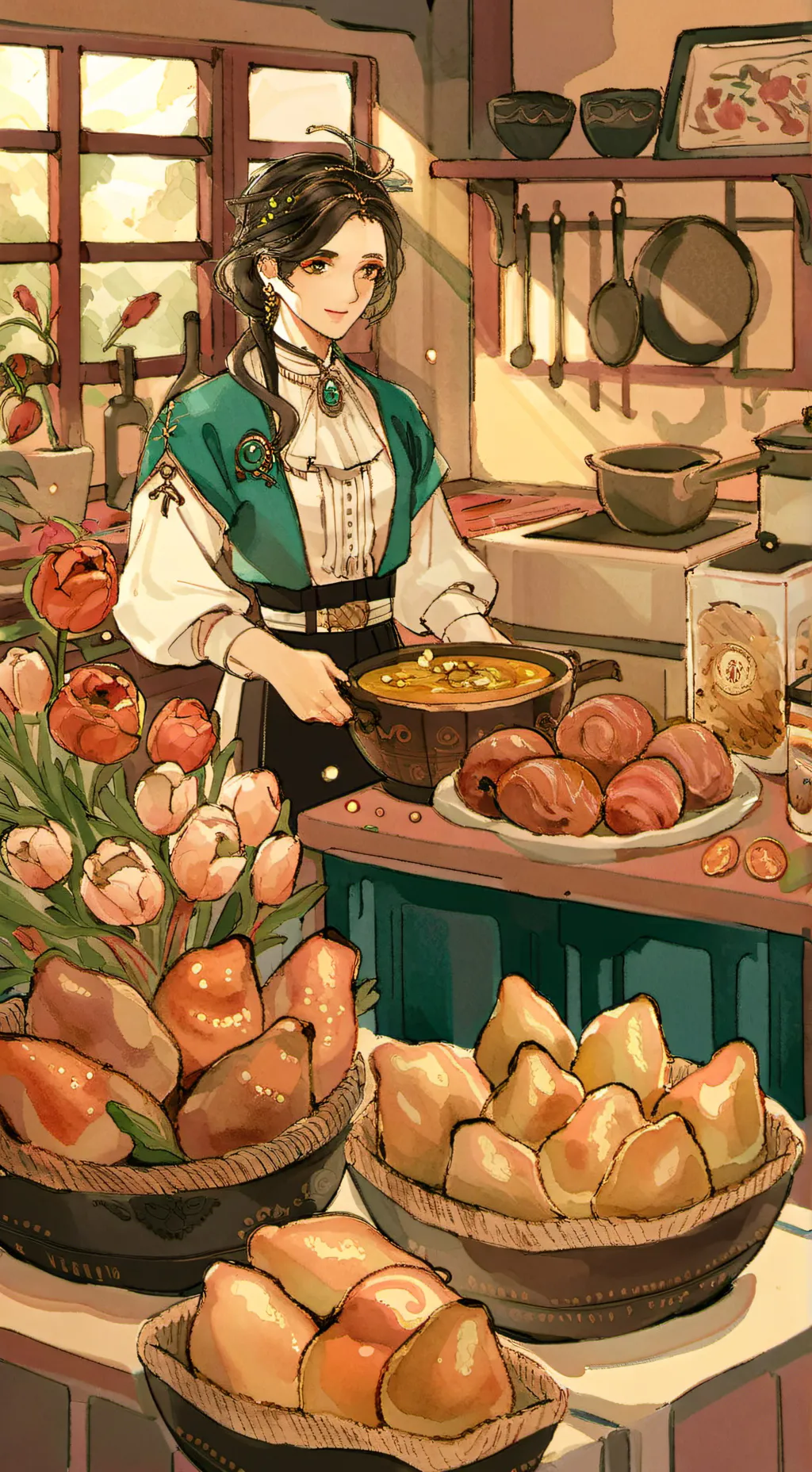 ai character:  Citlali  background