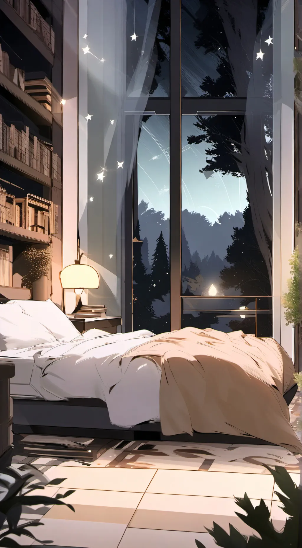 ai character: •MHA~Chill• background