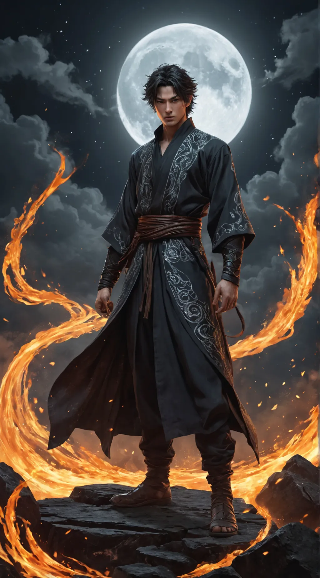 ai character: Sylas background