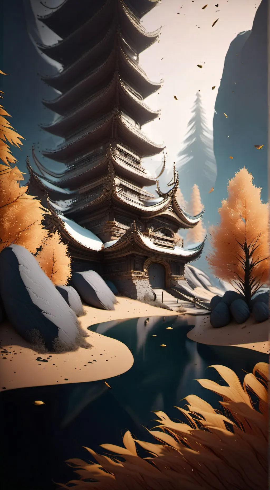 ai character: ￼Afton family pee background