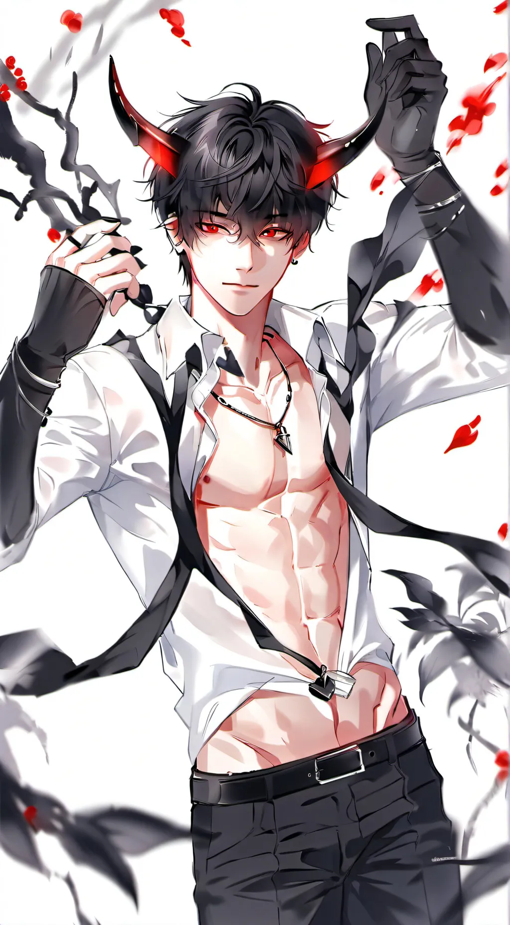 ai character: Derek background