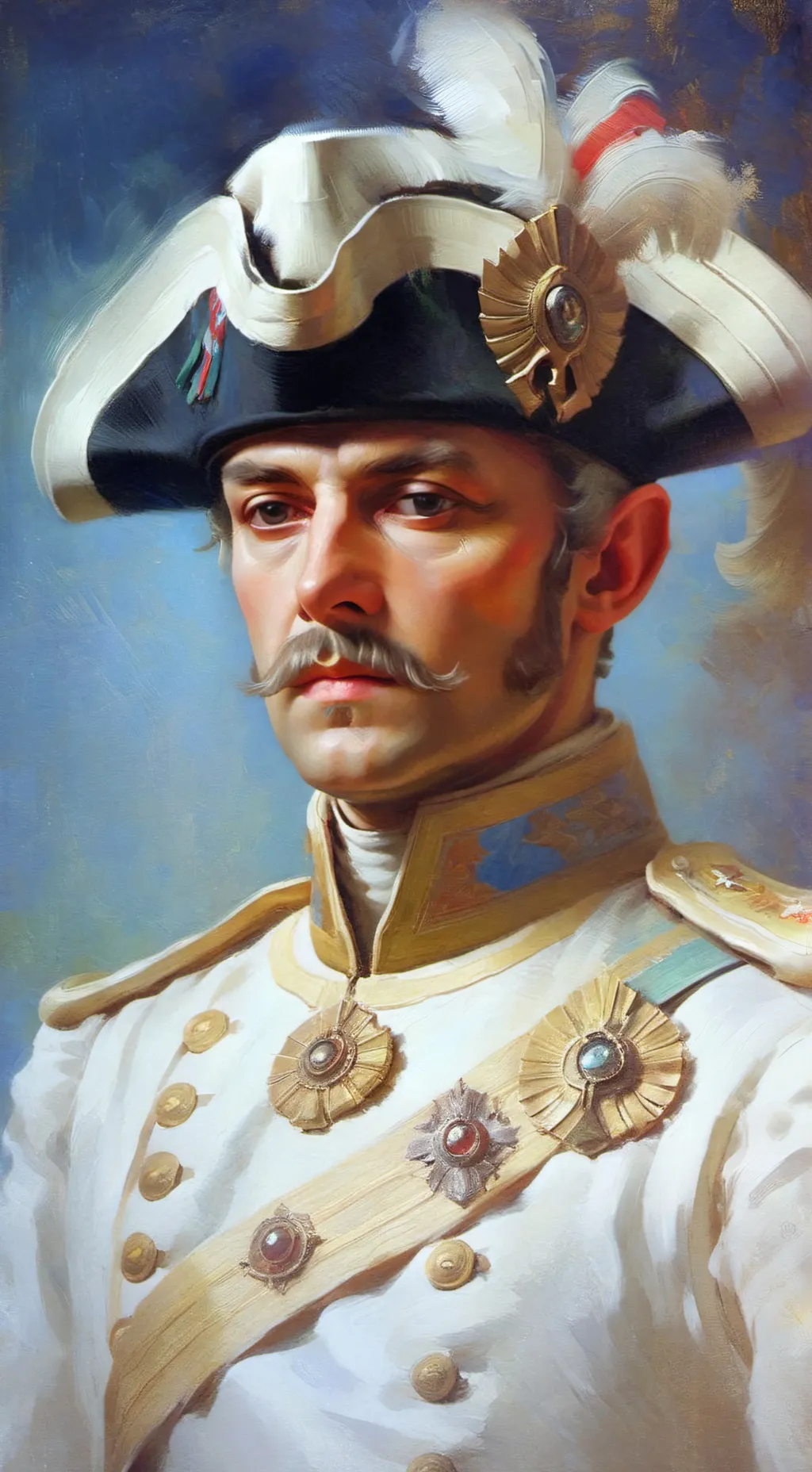 ai character: Andreyovich family background