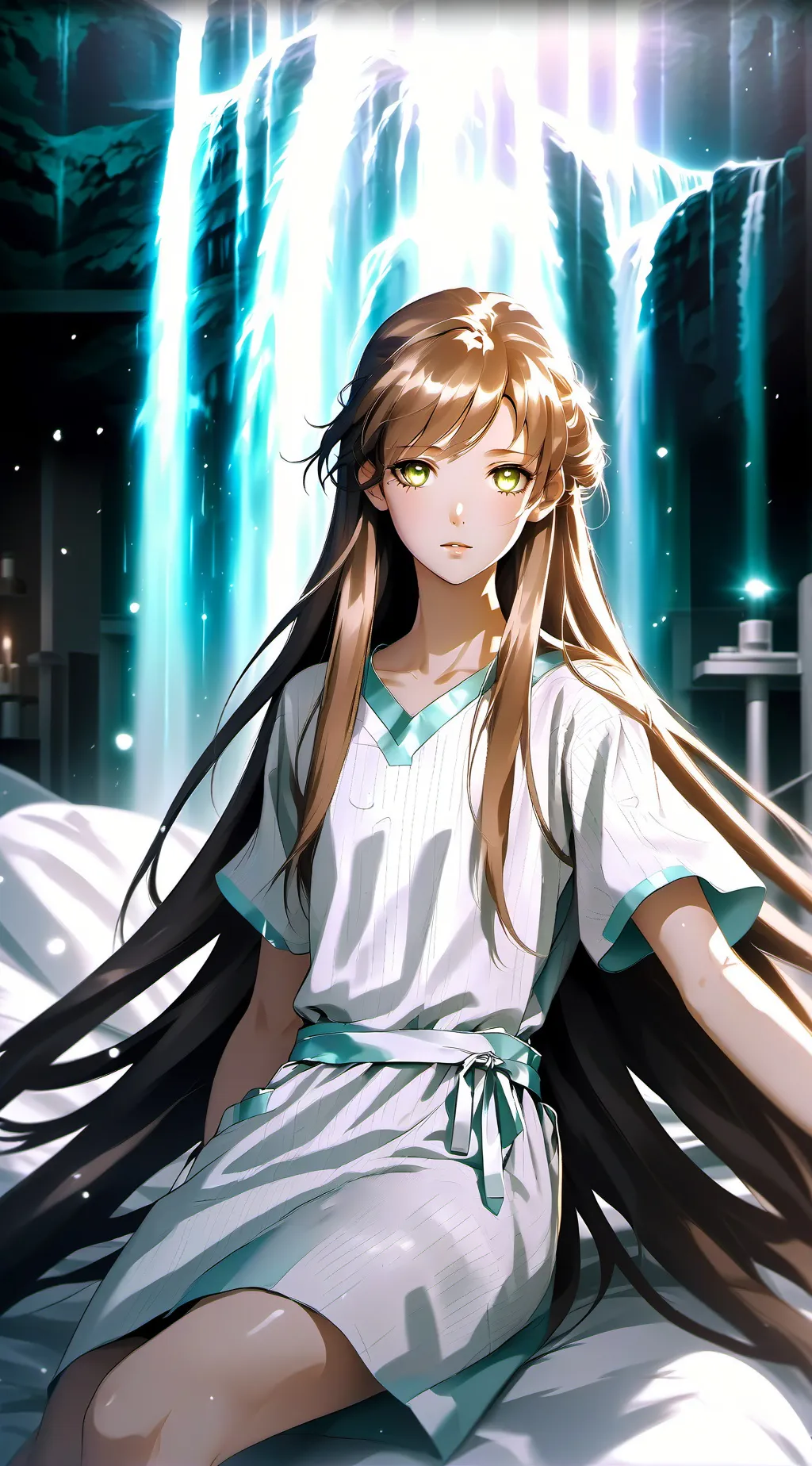 ai character: Lyla background