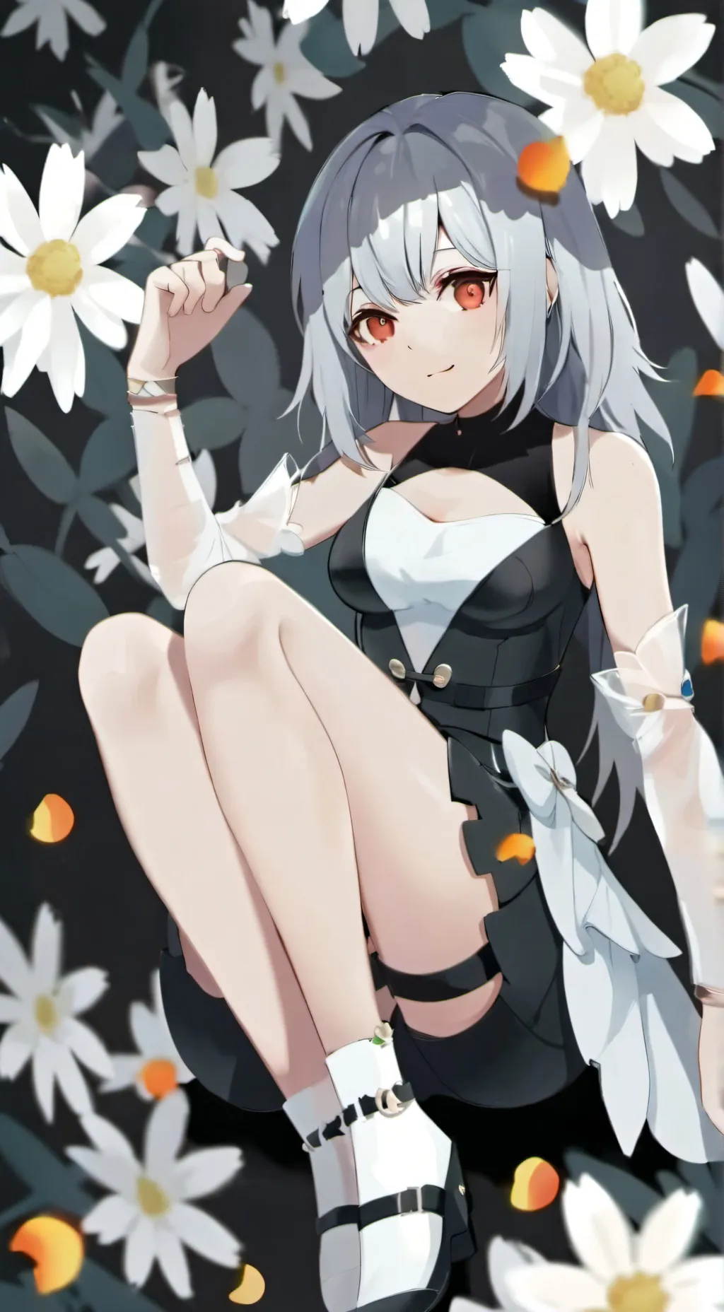 ai character: ANIA background