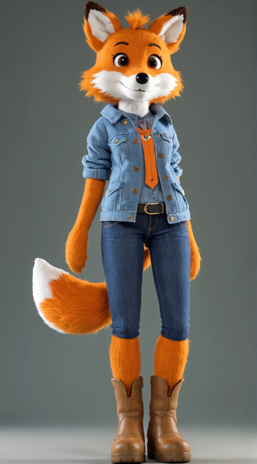 ai character: Sasha  background