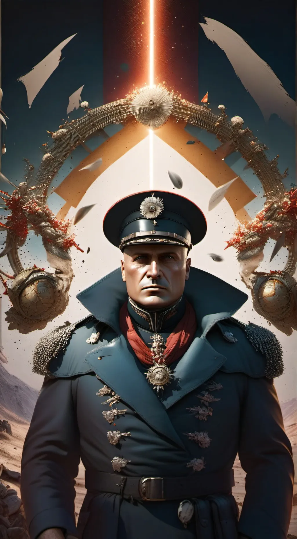 ai character: Benito. background