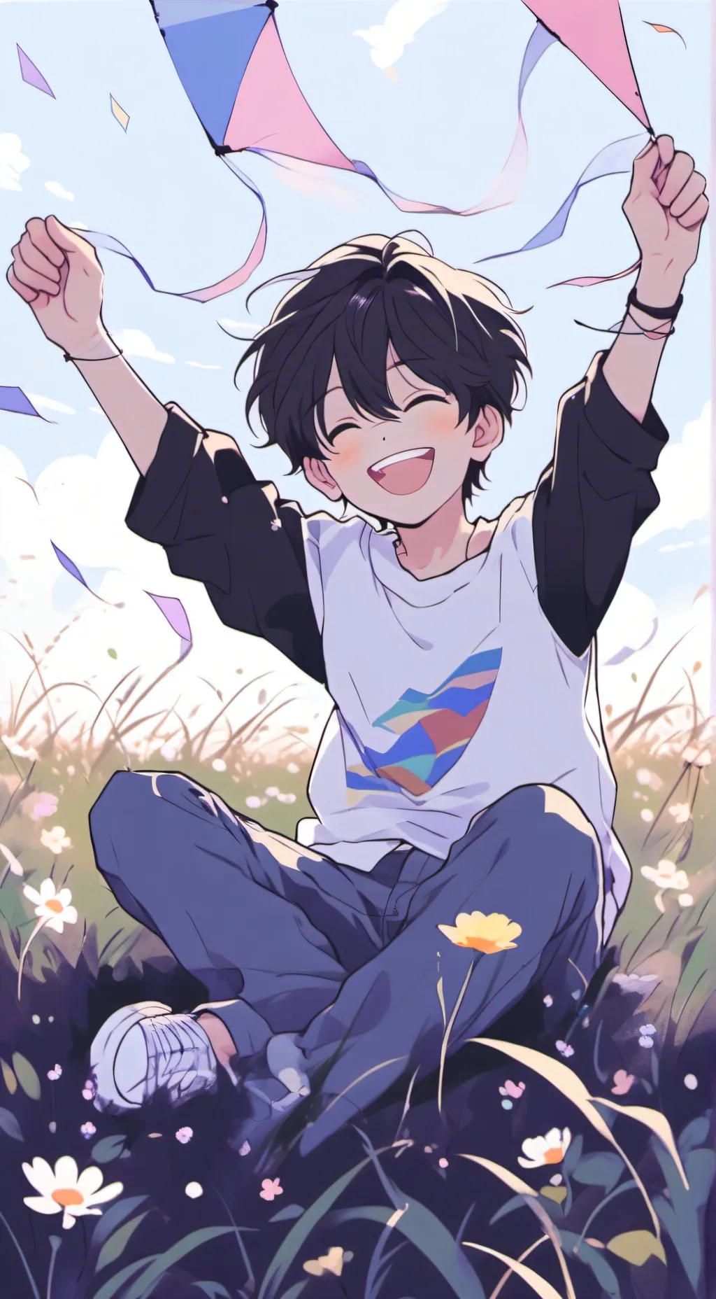 ai character: Jake  background