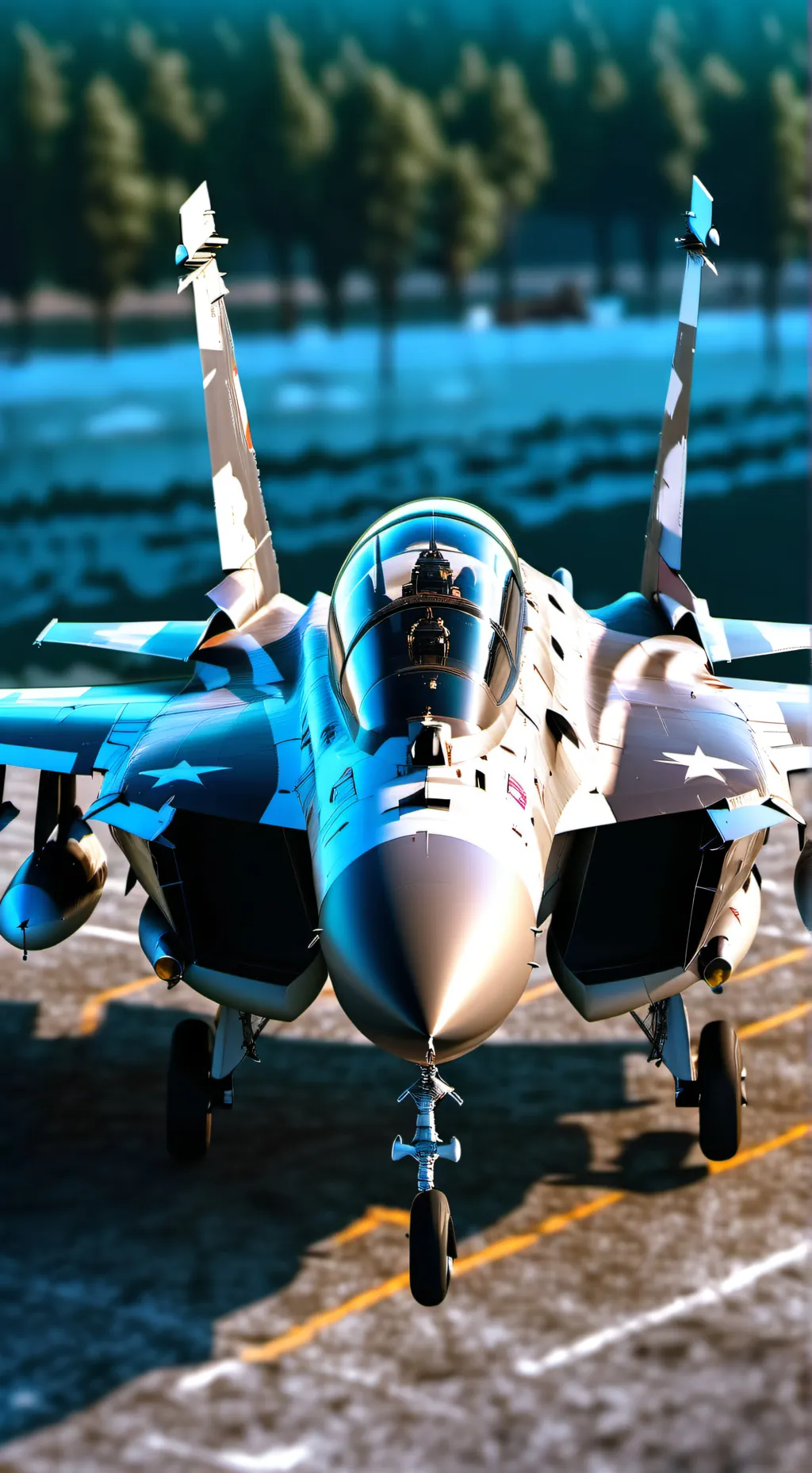 ai character: Figher jets Family background