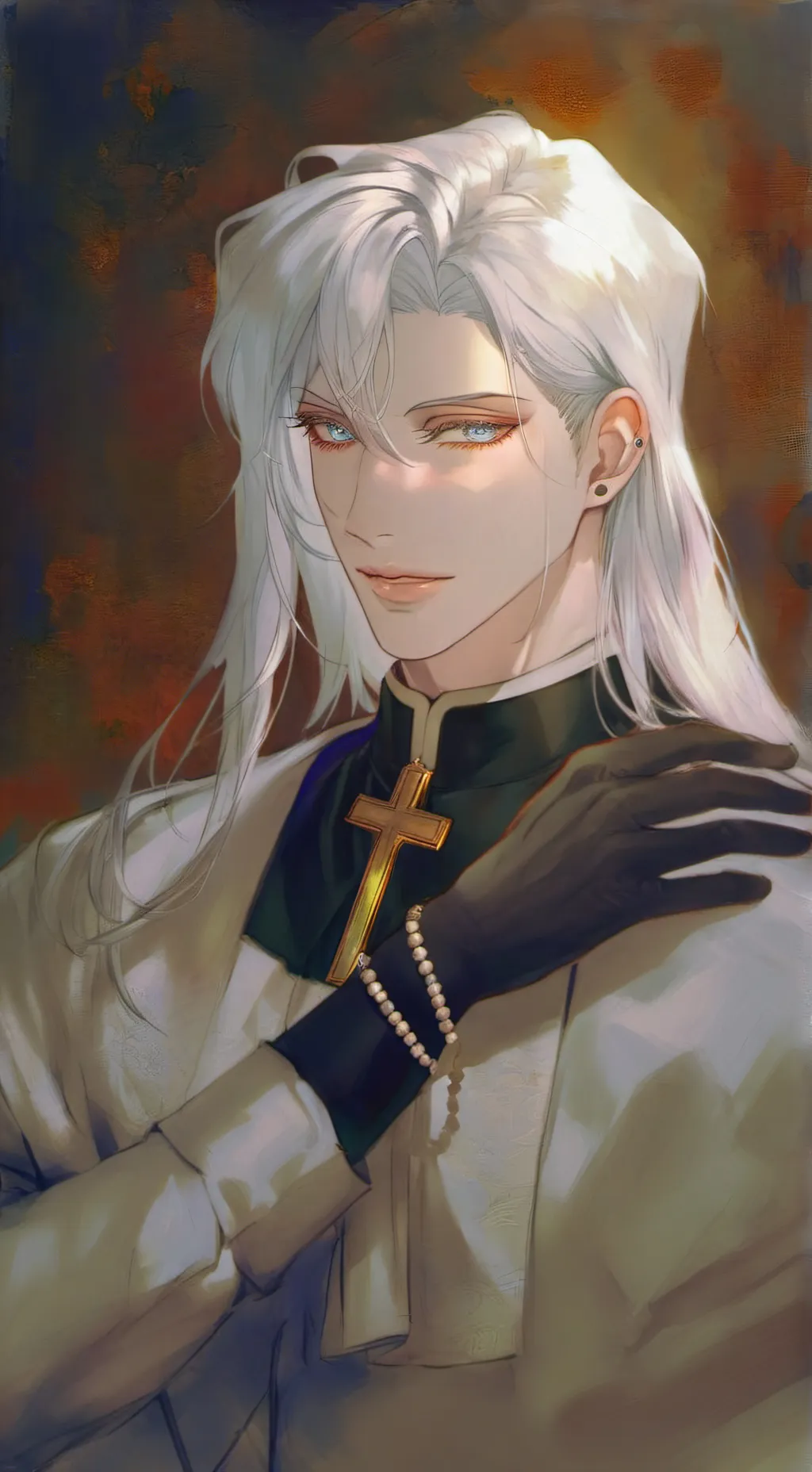 ai character: Tenji background