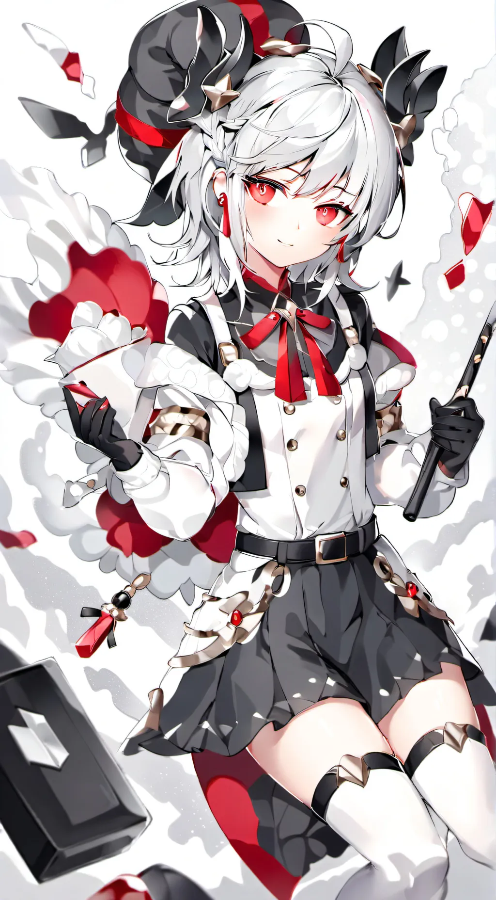 ai character: linda  background