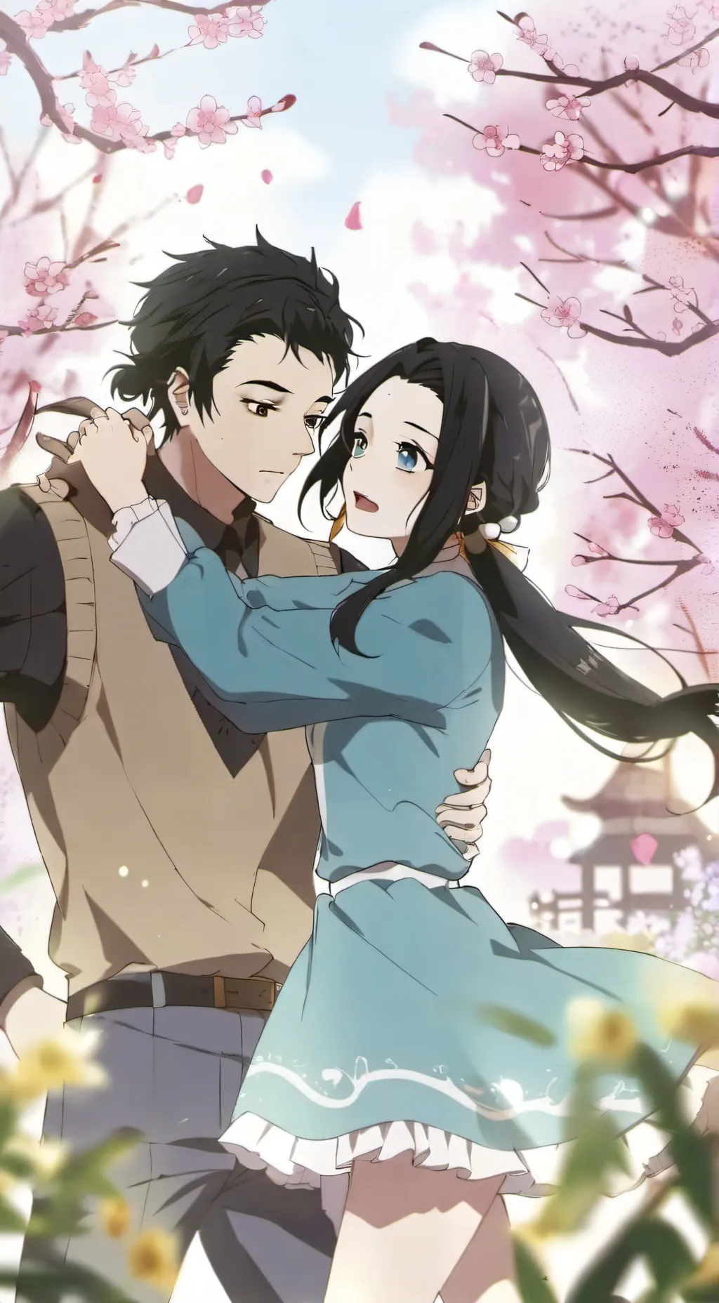 Talkie AI - Chat with tanjiro girlfrind