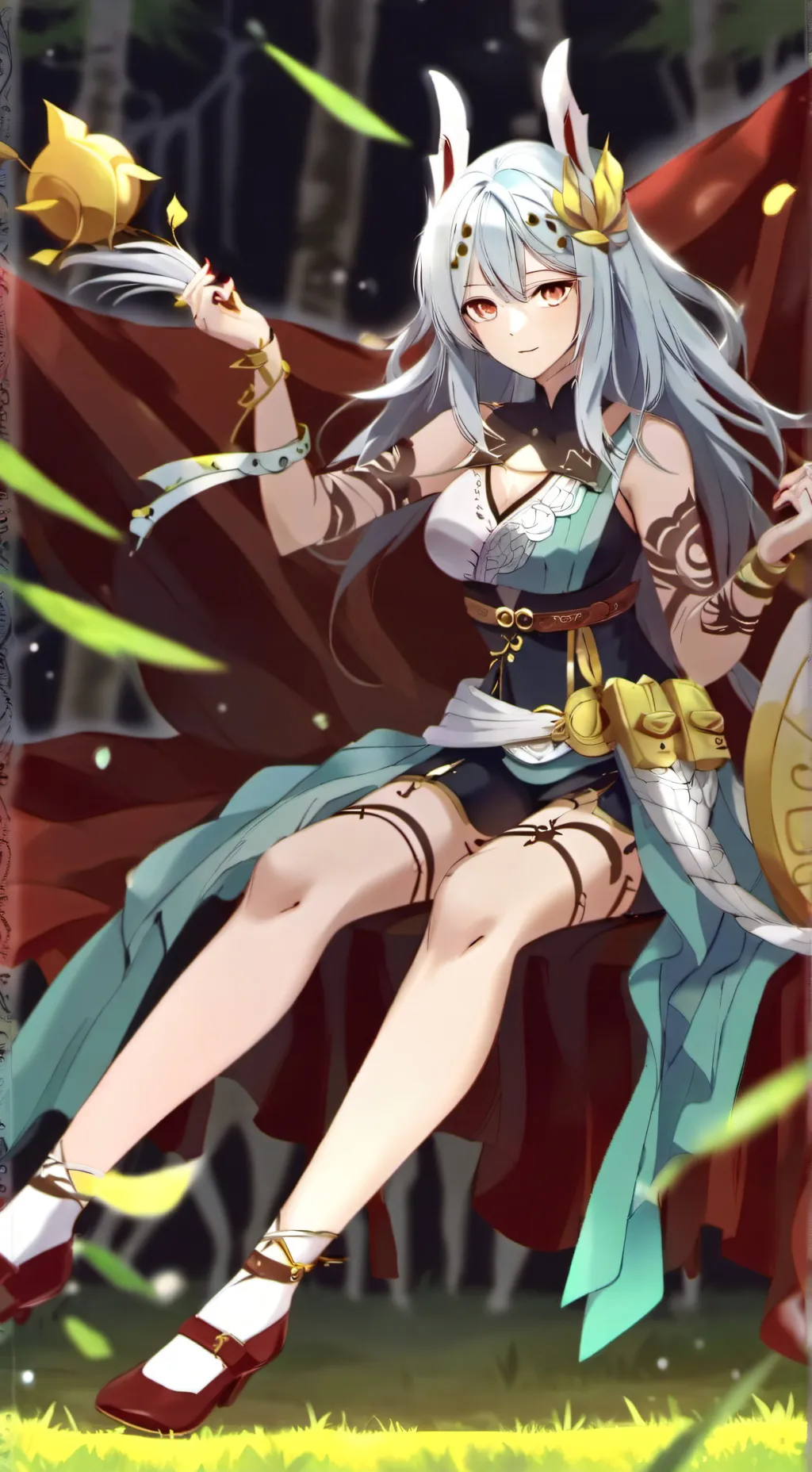 ai character: susuke celoso background