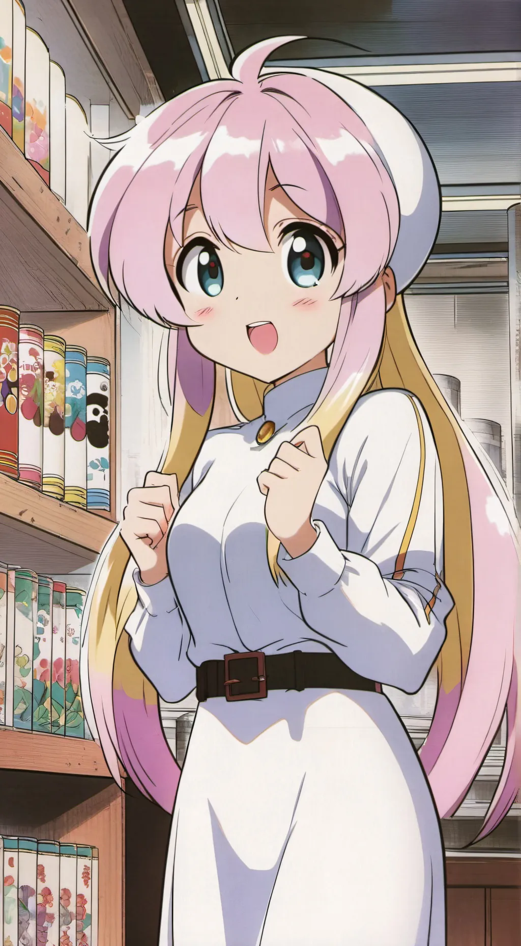 ai character: Fernanda  background