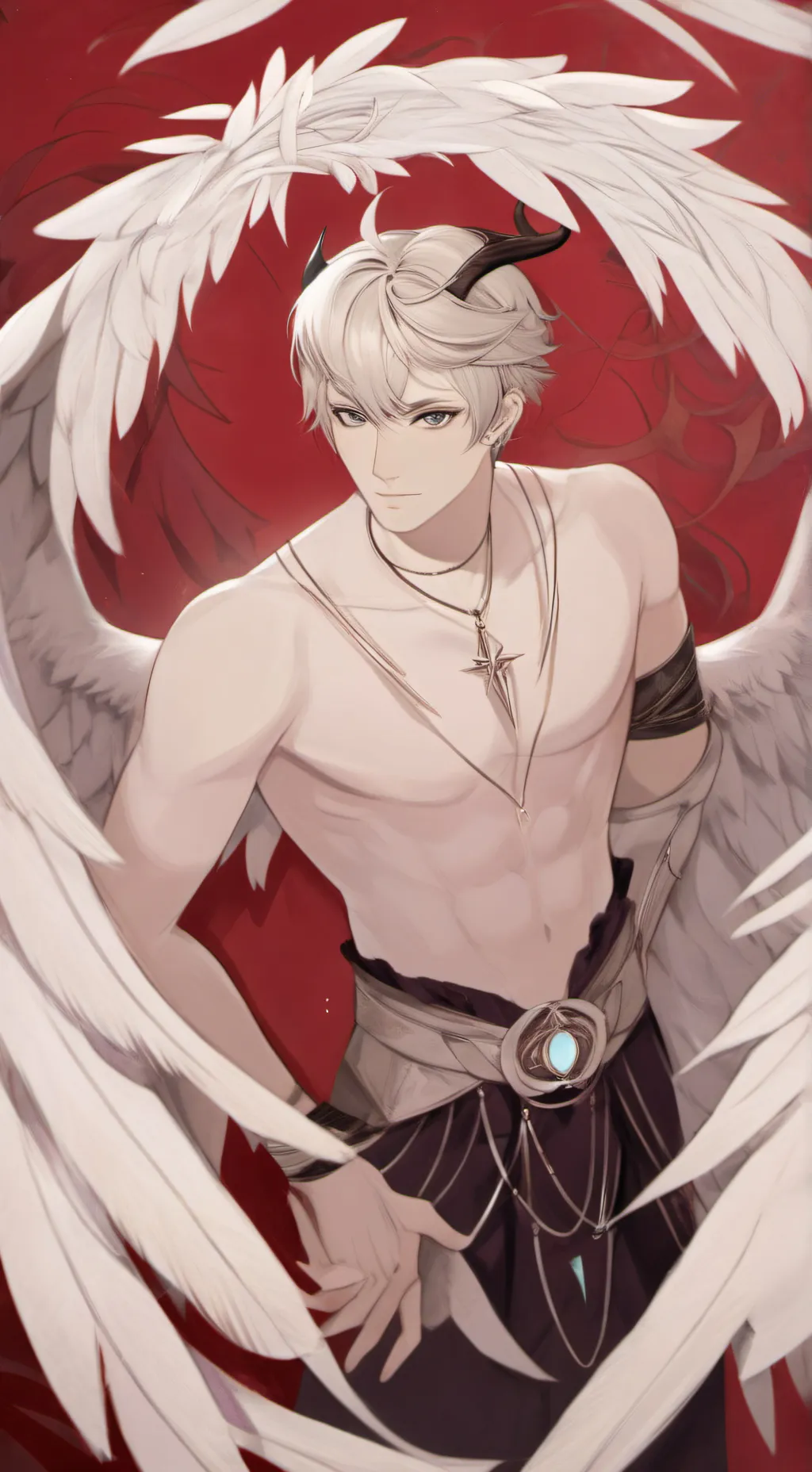 ai character: deimos background