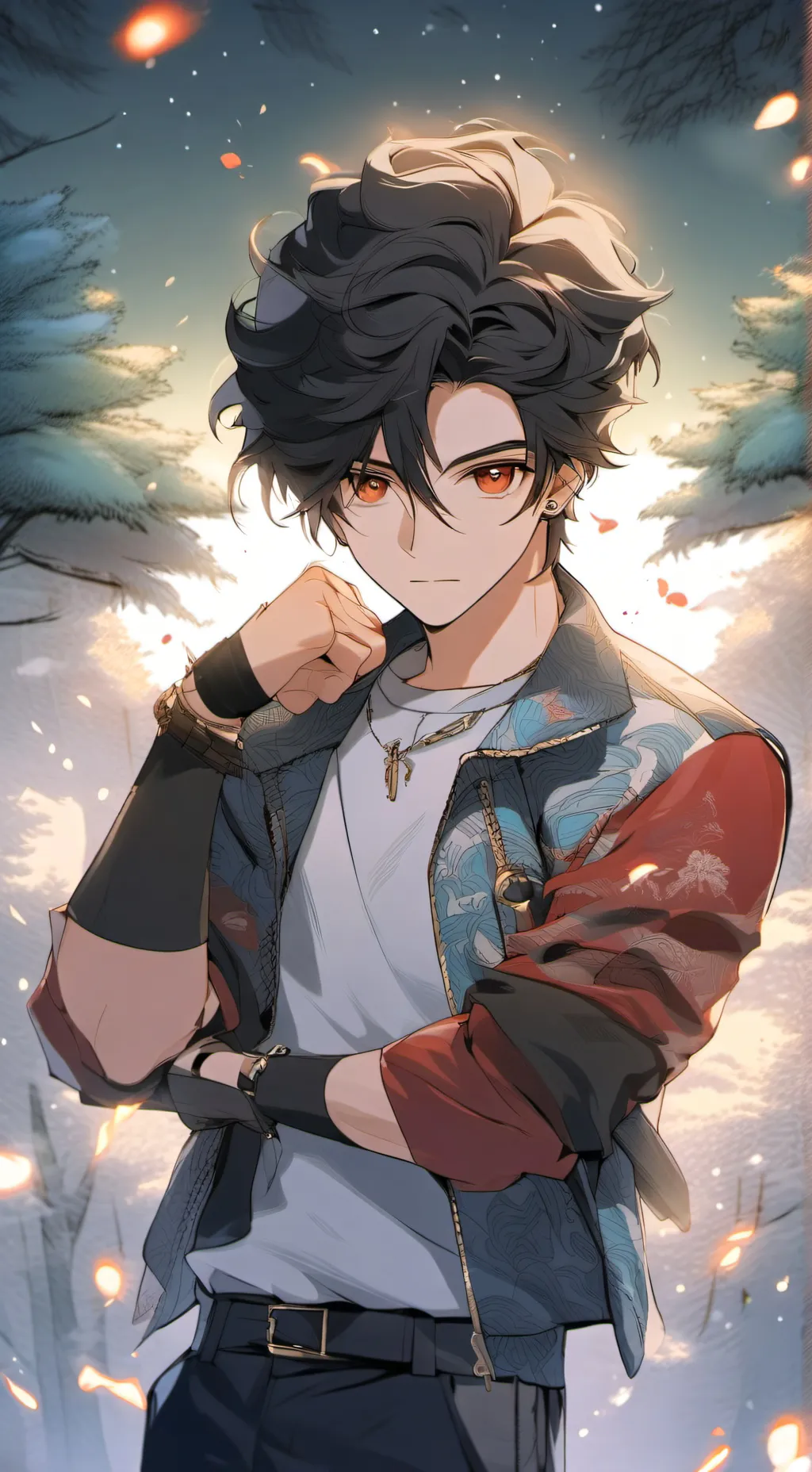 ai character: <[•★|Chase|★•]> background