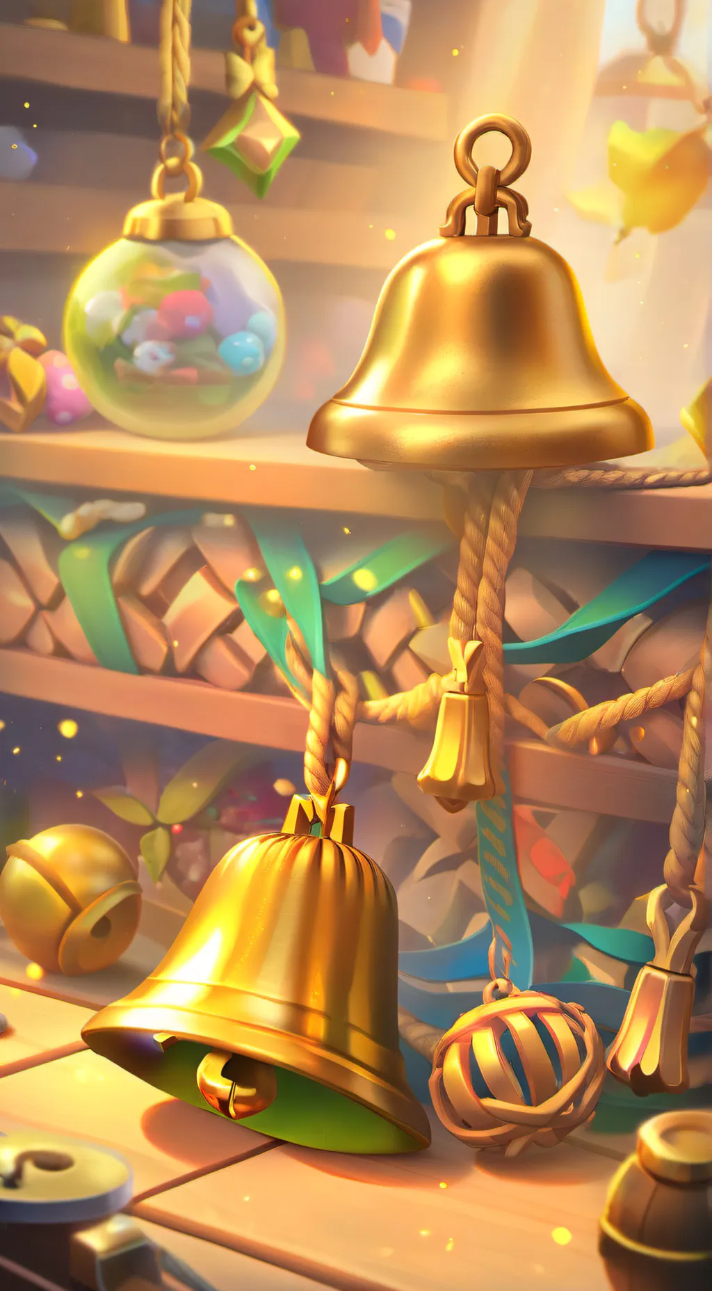 ai character: The collar  background