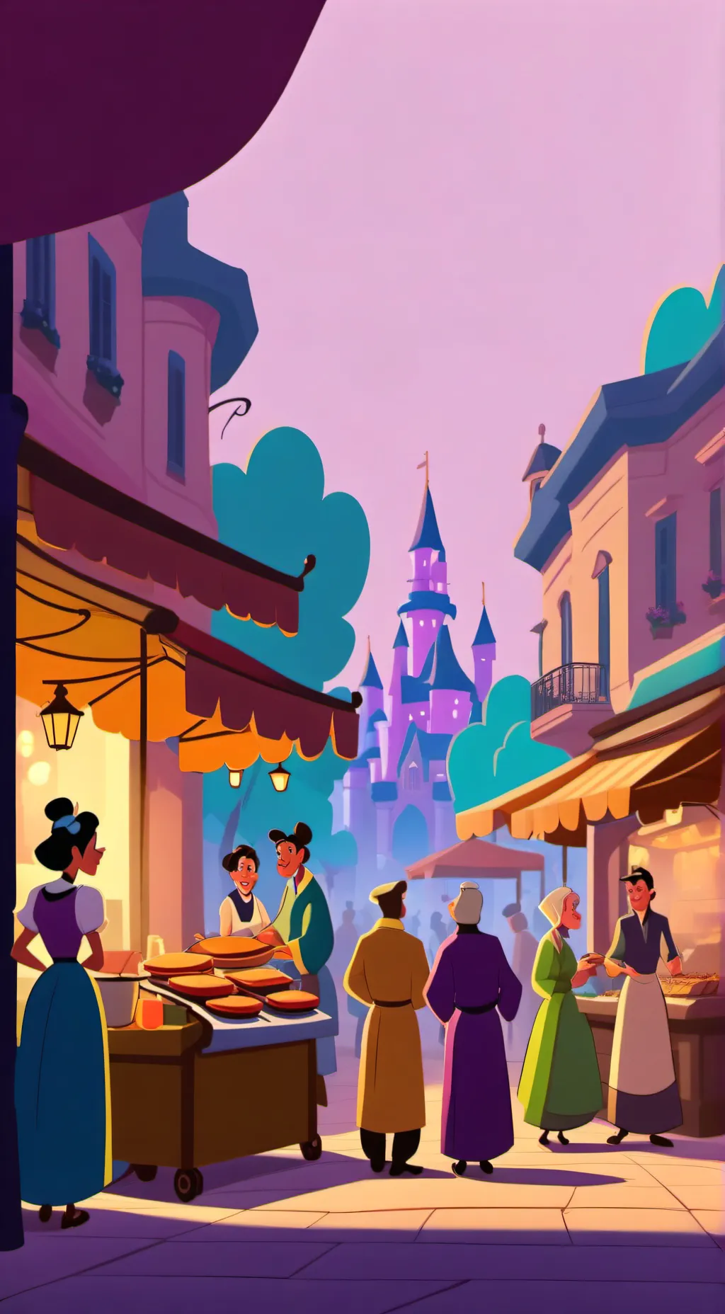 ai character: Dw background