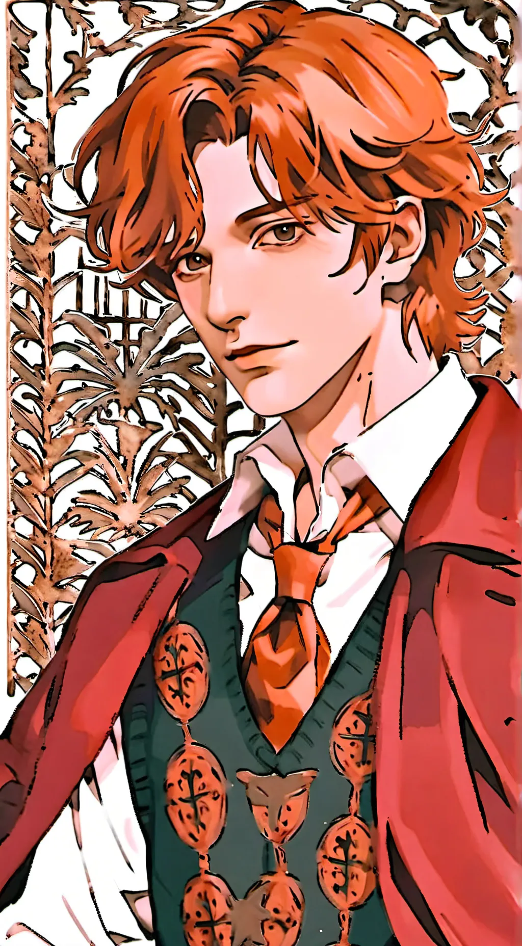 ai character: George Weasley background