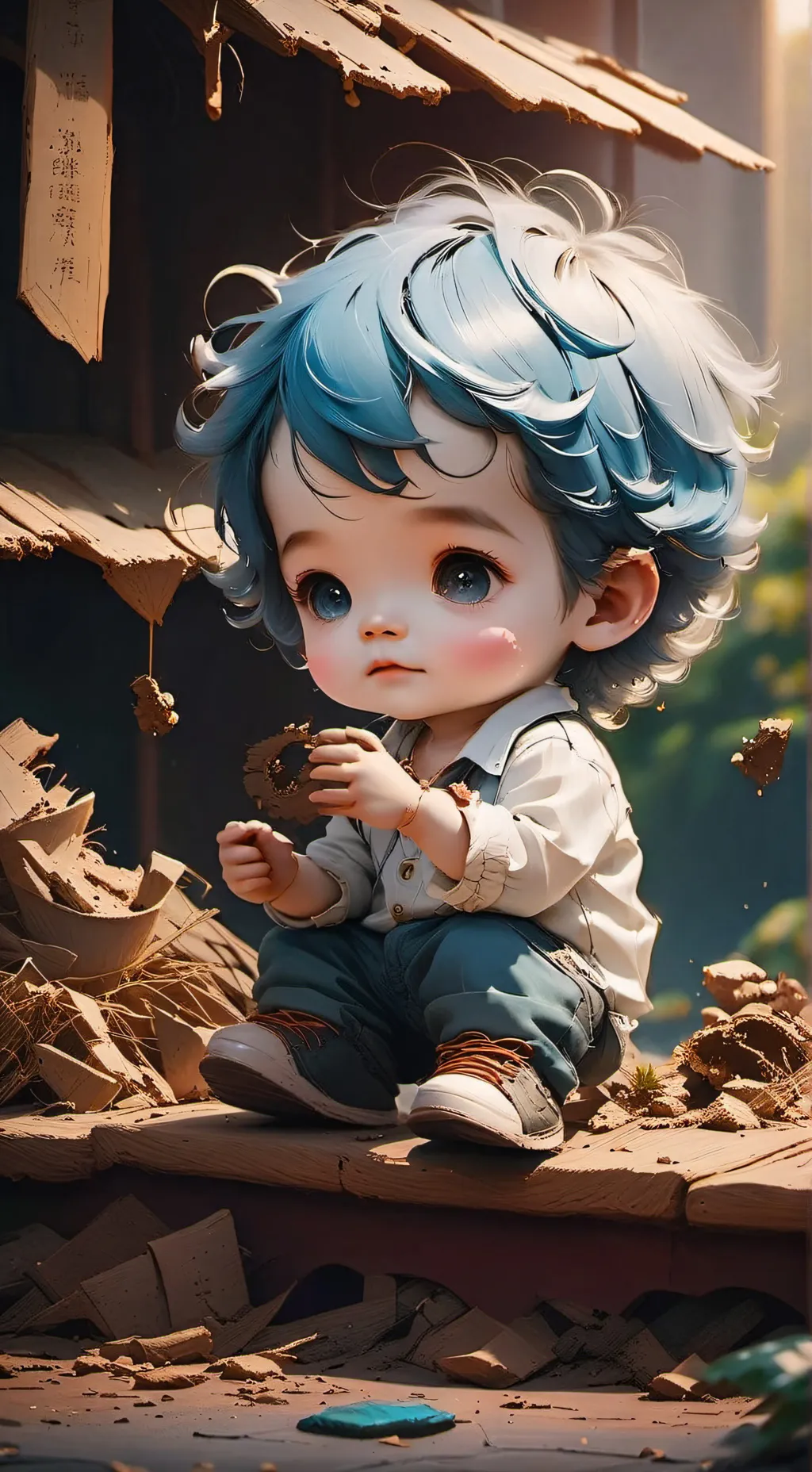 ai character: Vali background