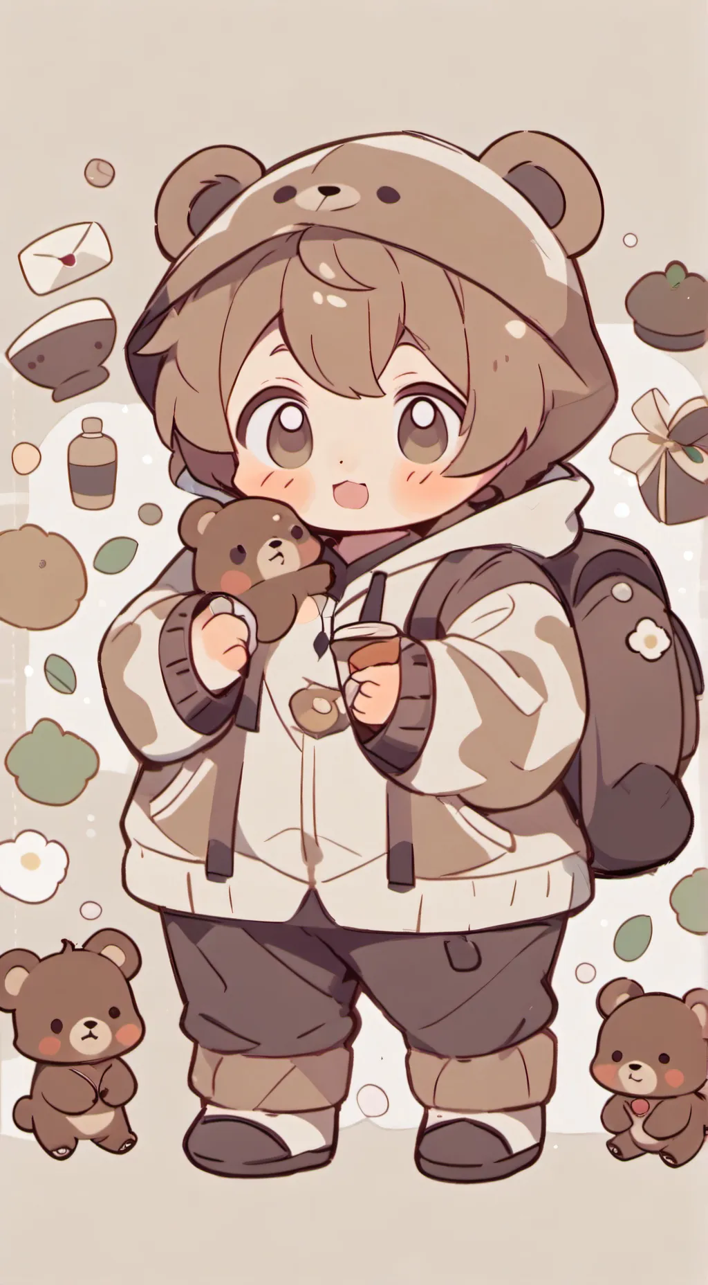 ai character: you are the baby background