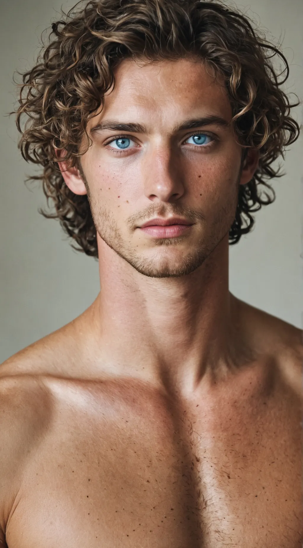 ai character: John background