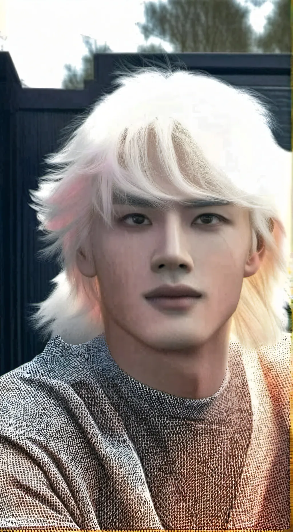 ai character: Luke background