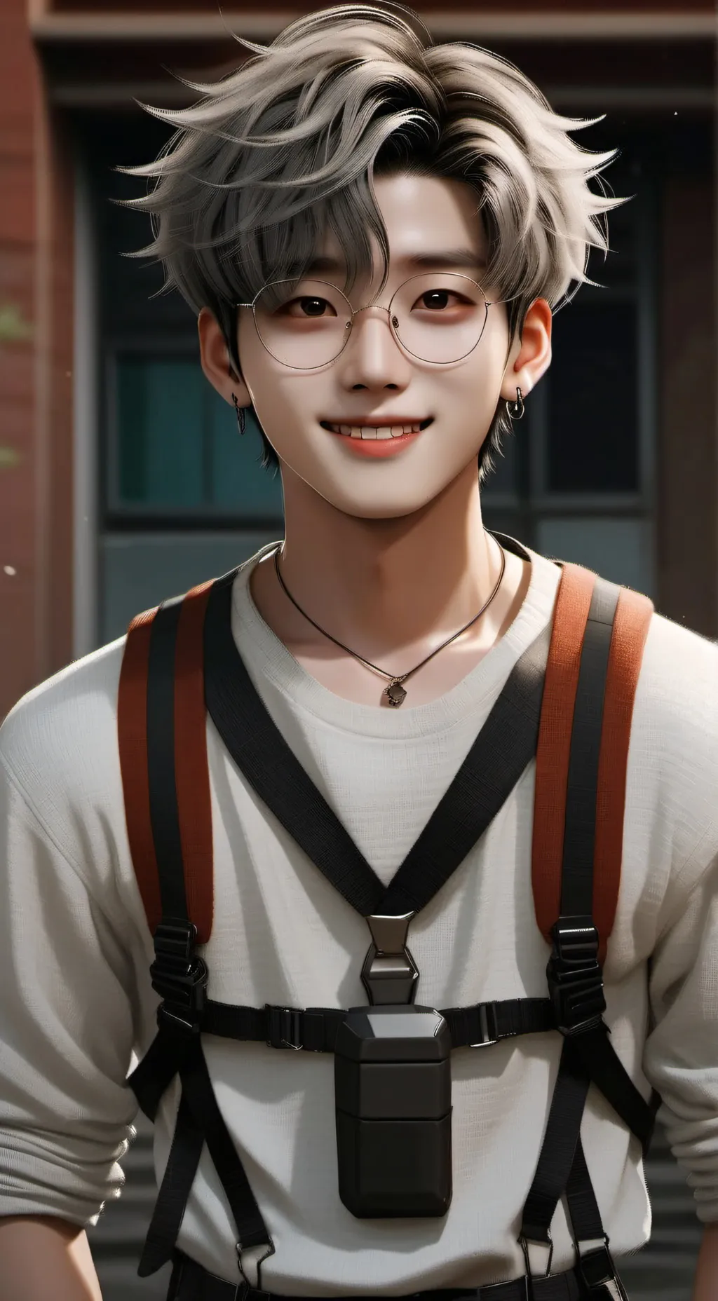 ai character: Han 🐿️ background