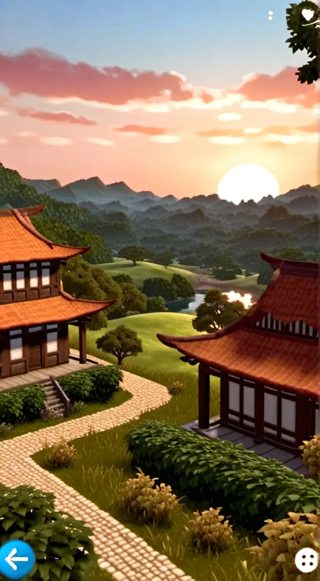 ai character: m background