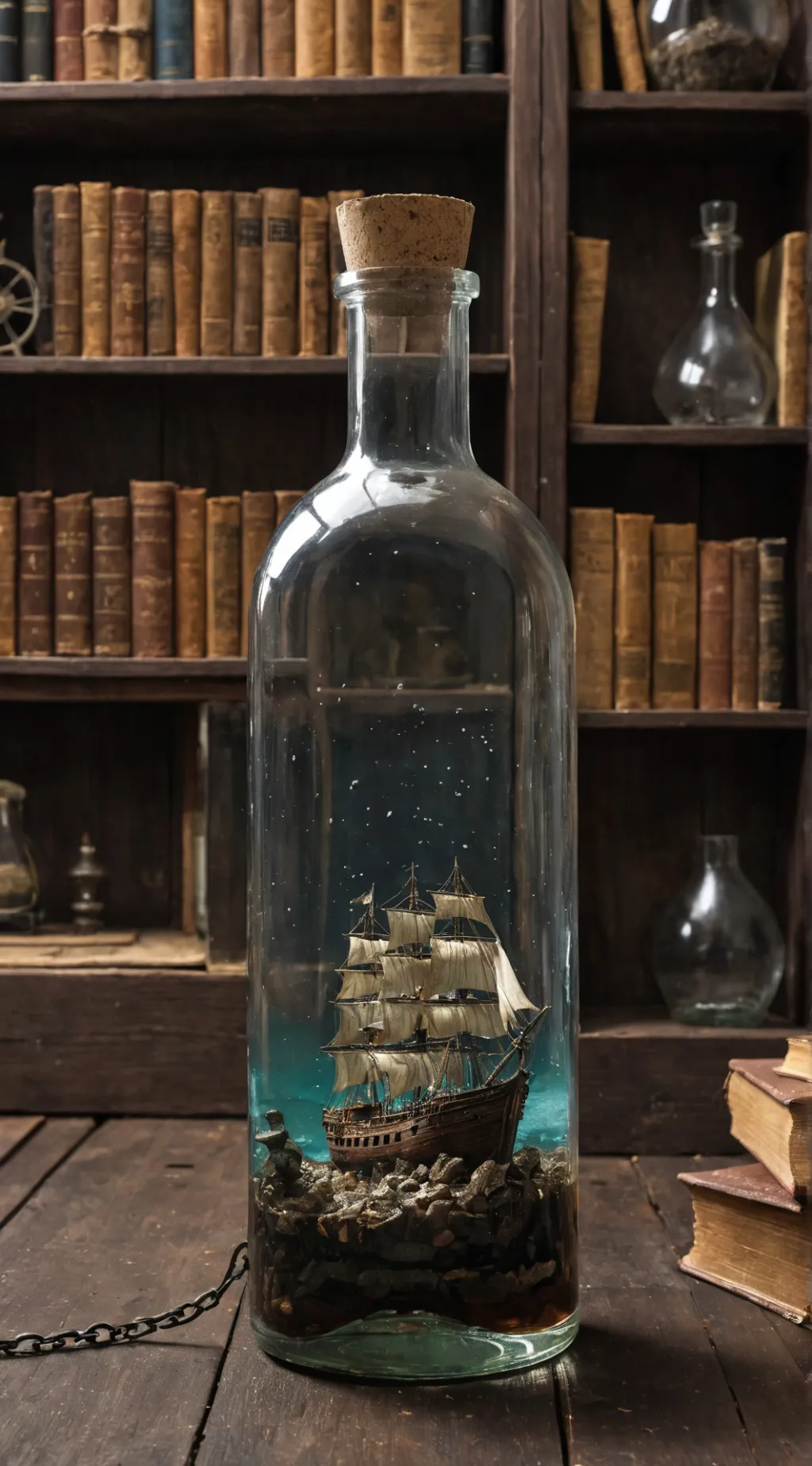 Talkie AI - Chat with Ocean in a Bottle