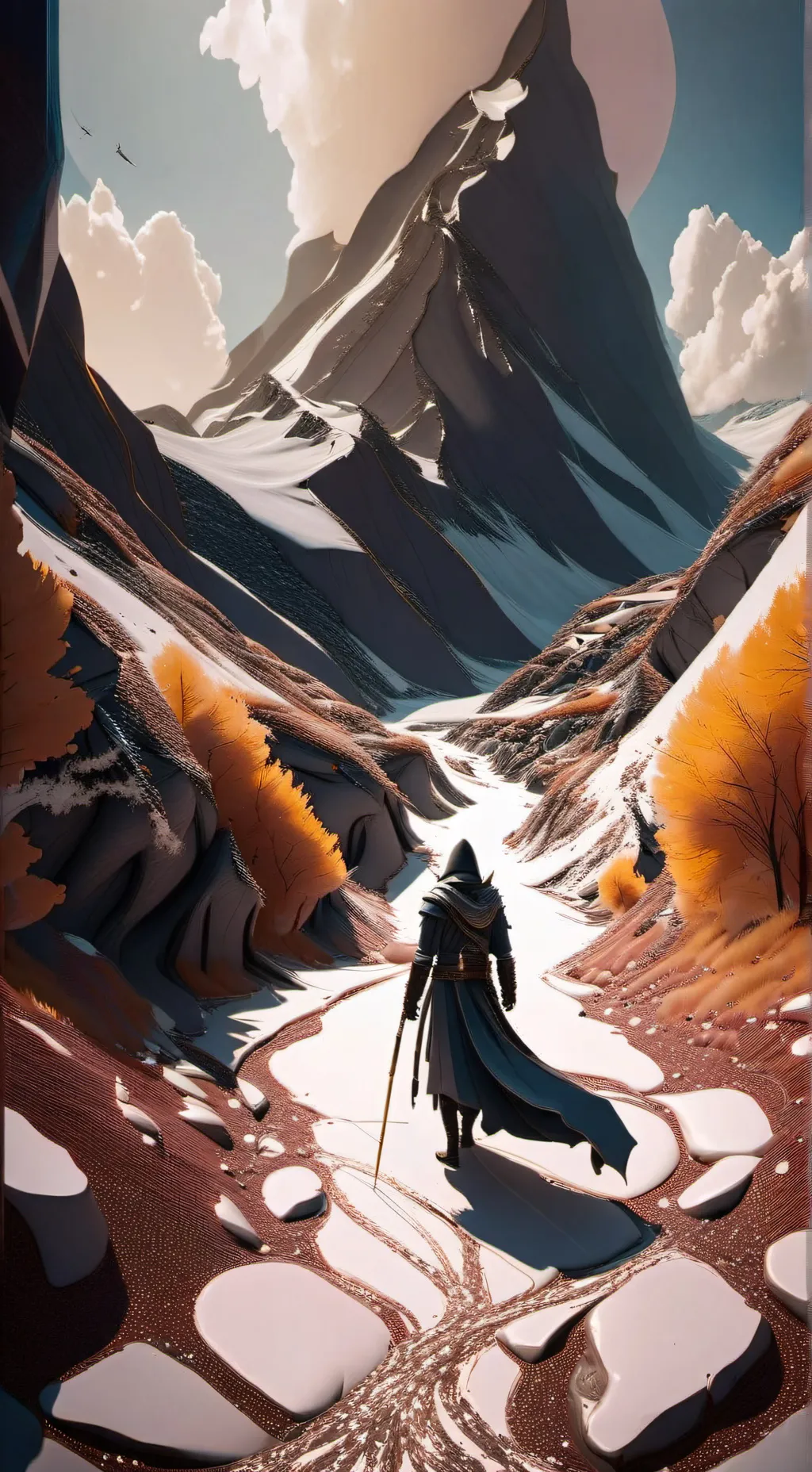 ai character: Wither  background