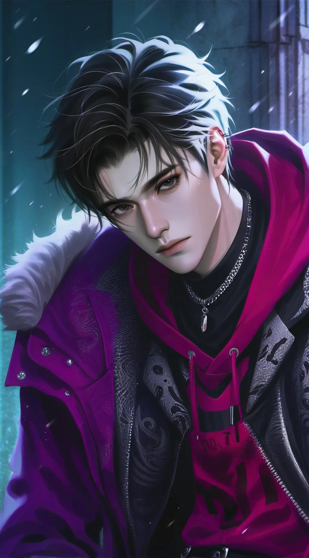 ai character: Andrew background