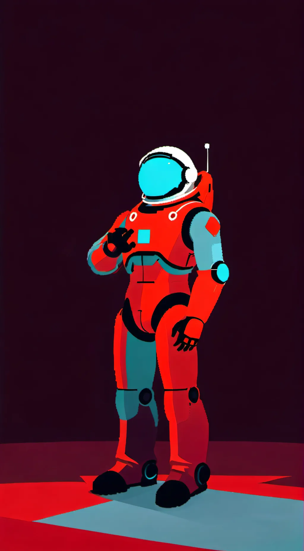 ai character: Among us gay background