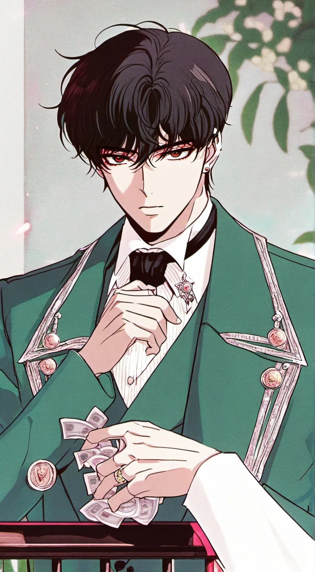 ai character: luke ishikawa background