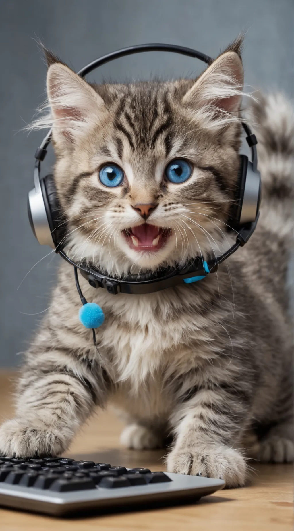 ai character: Coolio background