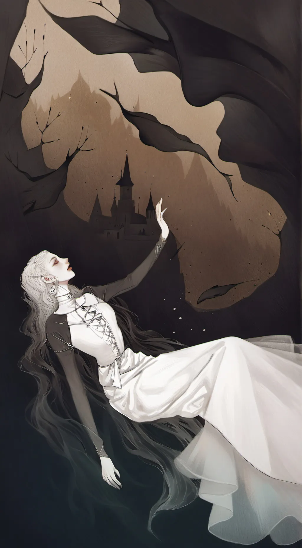 ai character: Mha past background