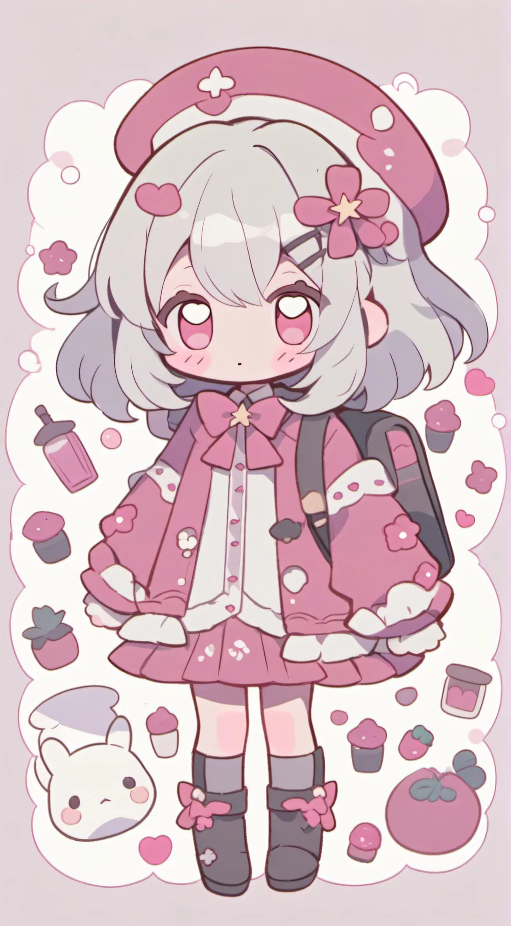 ai character: Baby bk td bk Y/N background