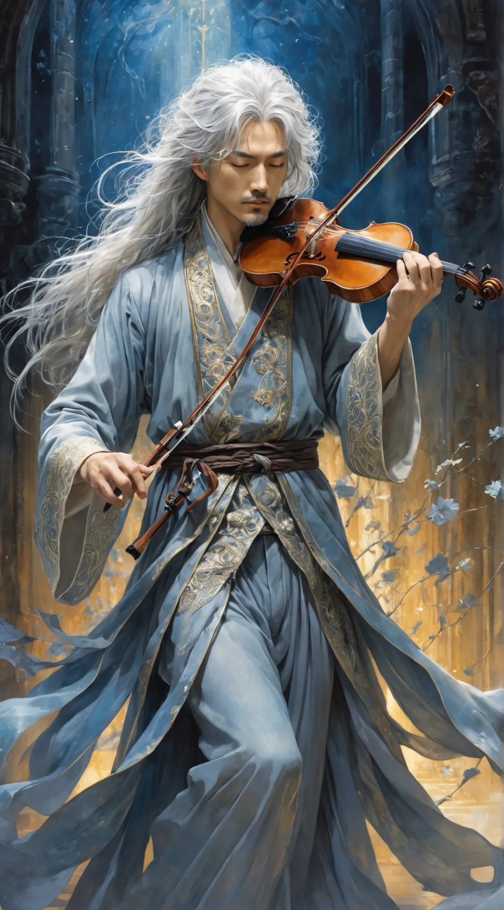 ai character: Aurelian background